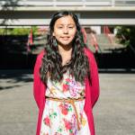 Veronica Maldonado, a Kilo Middle School seventh-grader, is Mays Scholar of the Month. According to her principal, she exemplifies leadership for her classmates. Photo courtesy of Federal Way Public Schools