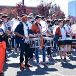 The Decatur High School Band performs during the Music Battle Royale on May 11. Photo courtesy of Bruce Honda