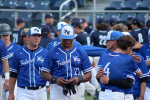 Quarterfinal loss brings baseball season to an end for Eagles