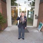 Federal Way resident Robert Hair, 87, will be in uniform complete with the many medals he earned while serving in the Korean War, during the Federal Way Farmers Market this Saturday. Photo courtesy of Ann Kasier
