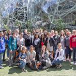 Scholars learn about college and career readiness at Amazon headquarters