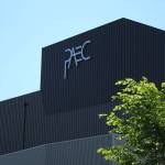 New signage at the Federal Way Performing Arts and Event Center. Olivia Sullivan/staff photo