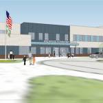 A rendering of Wildwood Elementary School. Courtesy of Federal Way Public Schools