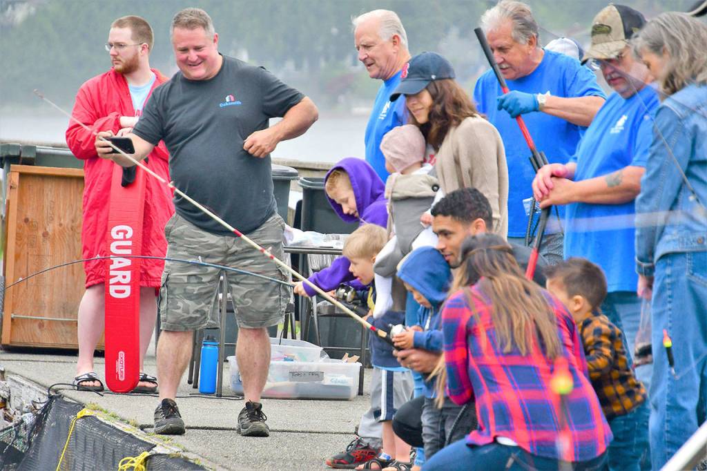 Kids get hooked on fishing at Federal Way derby | Photos