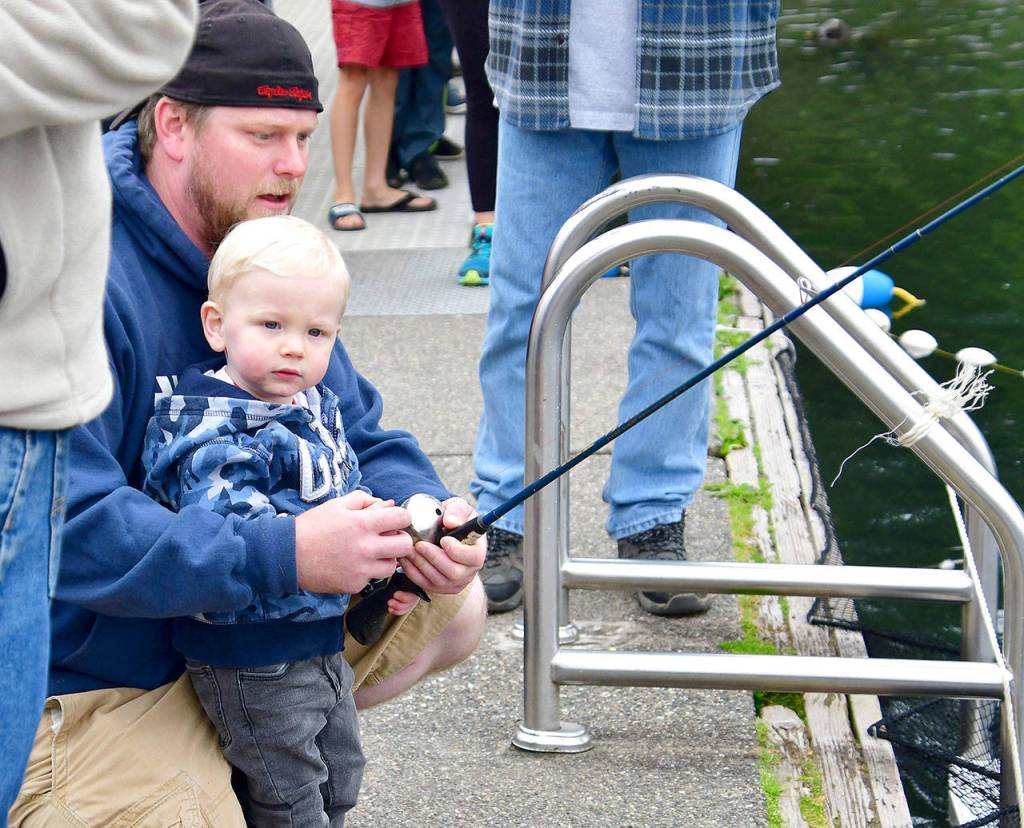 Kids get hooked on fishing at Federal Way derby | Photos