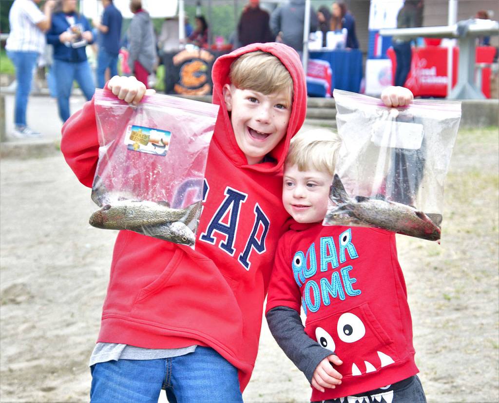 Kids get hooked on fishing at Federal Way derby | Photos
