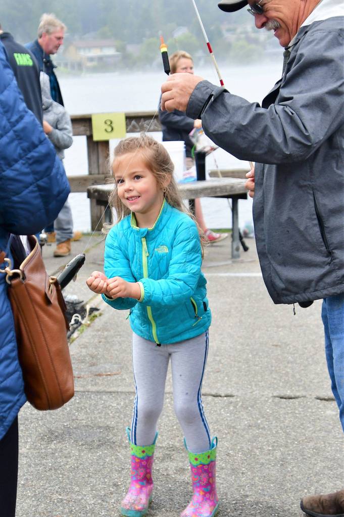 Kids get hooked on fishing at Federal Way derby | Photos