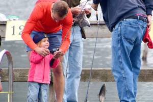 Kids get hooked on fishing at Federal Way derby | Photos