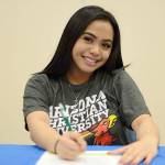 Decatur High School senior Starleen Acorda. Courtesy photo