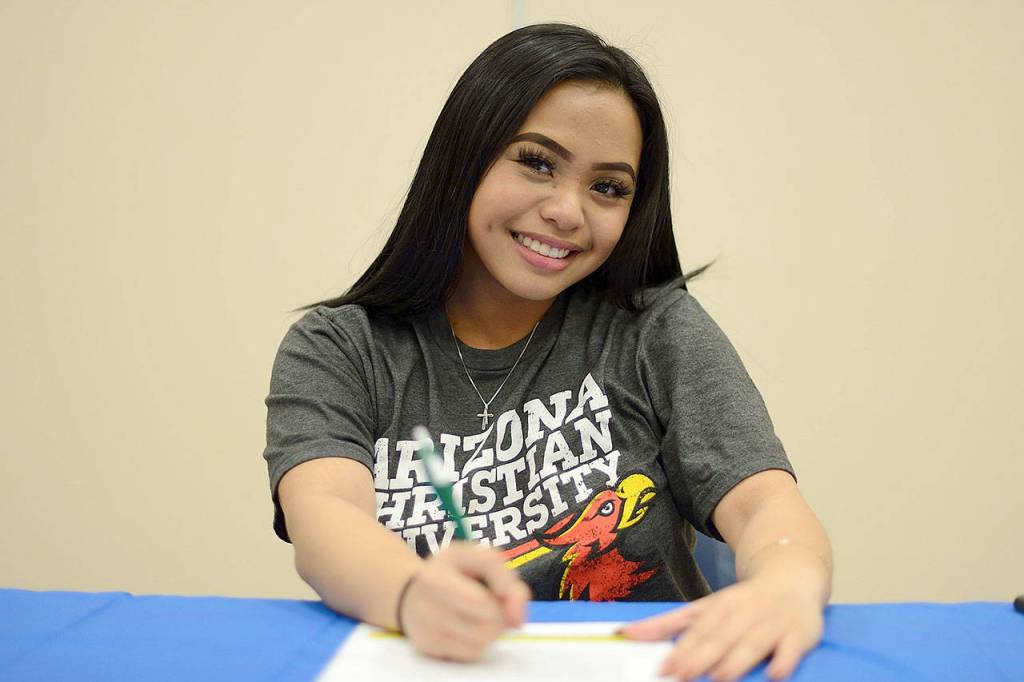 Decatur High School senior Starleen Acorda. Courtesy photo