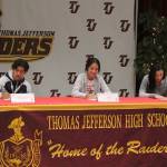 Signed, sealed, celebrated: High school seniors sign to play collegiate sports