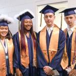 Decatur High School scholars pose for a photo during the schools commencement ceremony on June 8 at the ShoWare Center in Kent. Photo courtesy of Federal Way Public Schools