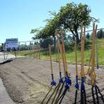 Mirror Lake Elementary groundbreaking on June 11. Olivia Sullivan/staff photo