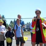 Mirror Lake principal Natalee Daniels speaks at the groundbreaking ceremony. Olivia Sullivan/staff photo