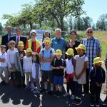 Mirror Lake Elementary groundbreaking June 11. Olivia Sullivan/staff photo
