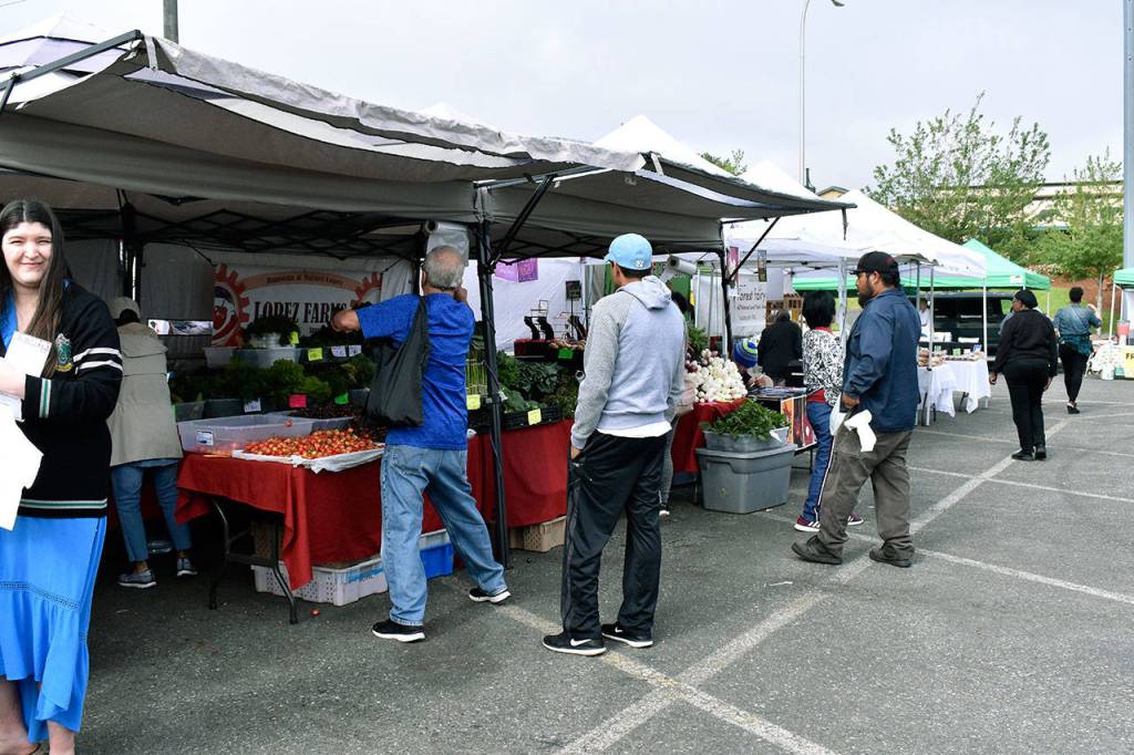 Federal Way Farmers Market bustles | Photos