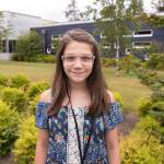 Lakeland fifth-grader Julia Stefanyuk is the June Scholar of the Month. Photo courtesy of Federal Way Public Schools