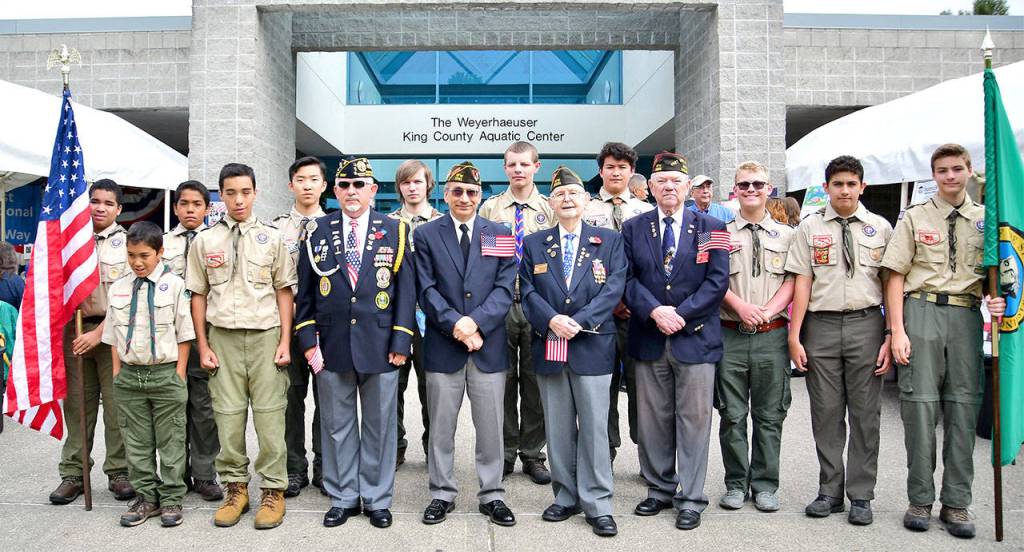 Federal Way celebrates Flag Day