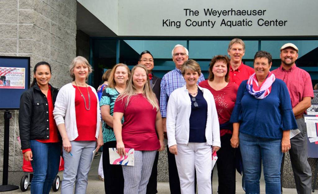 Federal Way celebrates Flag Day