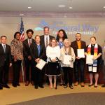 The city of Federal Way recognized June as Pride Month for the first time in the citys history at the June 18 council meeting. Photo courtesy of the City of Federal Way.