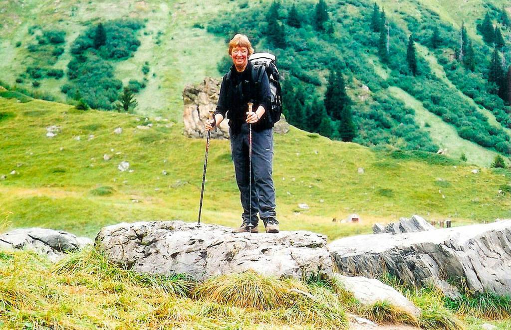 Marlene Beadle loved to hike and be outdoors. Courtesy photo