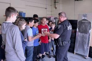 Teen Safety Academy allows youth to explore police, fire departments