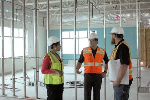 DeVry building takes shape for fall opening