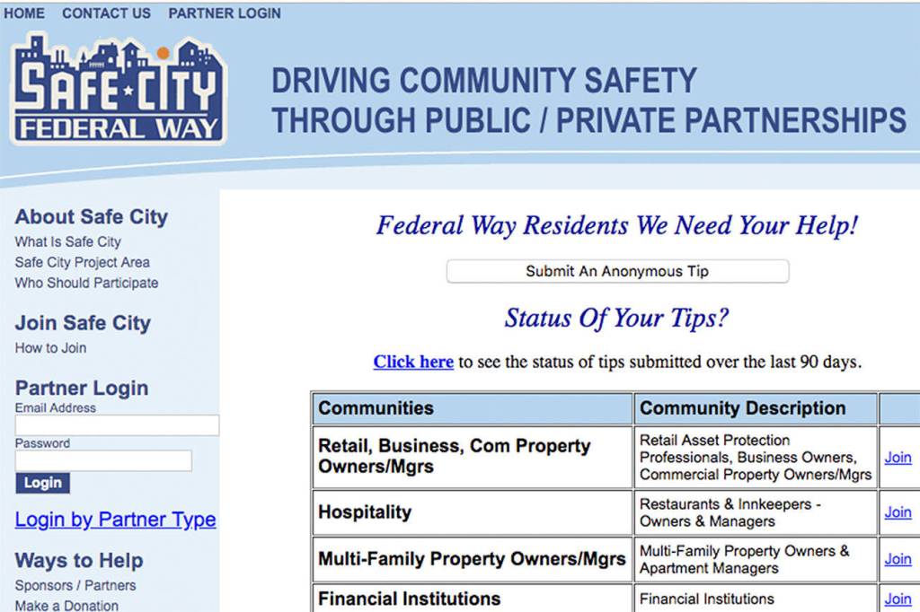 Safe City’s 200 cameras — and a lone volunteer — watch over Federal Way