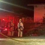 Police seek arsonist after 2 fires damage Thomas Jefferson High School gym