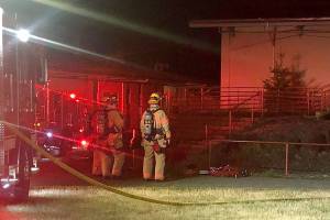 Police seek arsonist after 2 fires damage Thomas Jefferson High School gym