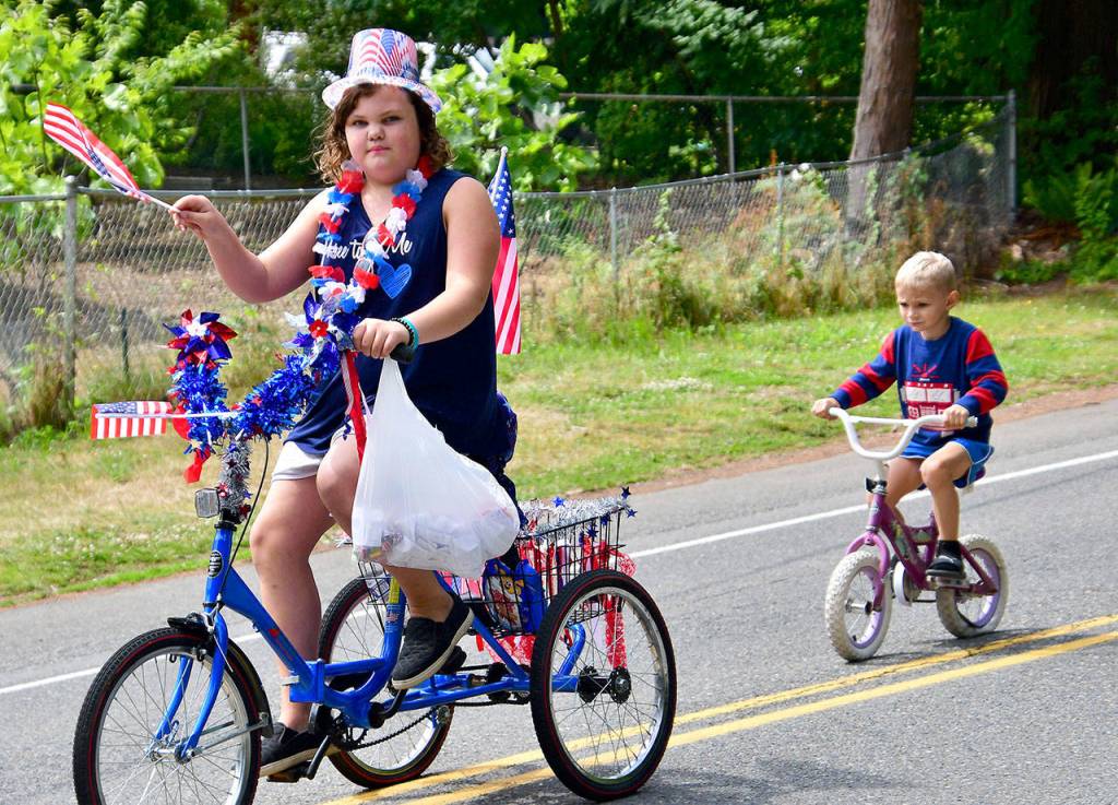 North Lake celebrates July 4 with annual parade in Federal Way | Photos