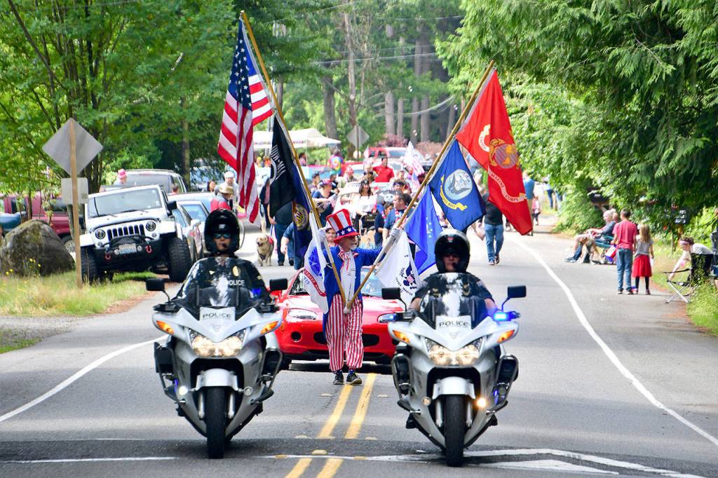 North Lake celebrates July 4 with annual parade in Federal Way | Photos