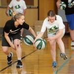 Seattle Storm basketball hosts practice for Federal Way Special Olympics athletes