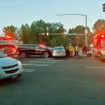 5 injured in collision