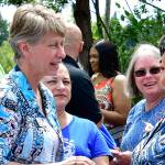 Female veterans honored at Federal Way barbecue