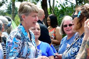 Female veterans honored at Federal Way barbecue