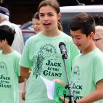 Rosebud Childrens Theatre Conservatory performs at the Federal Way Farmers Market on July 13. Photo courtesy of Bruce Honda