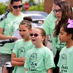 Rosebud Childrens Theatre Conservatory performs at the Federal Way Farmers Market on July 13. Photo courtesy of Bruce Honda