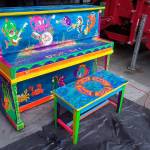 Laura Luke Olsen is the artist behind Federal Way Arts Commissions third annual Piano in the Park installment. Courtesy photo