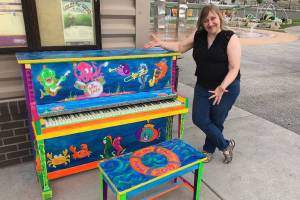 Vandalism silences the Piano in the Park