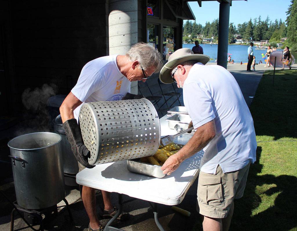 Kiwanis Club’s 63rd Annual Salmon Bake raises more than $21,000