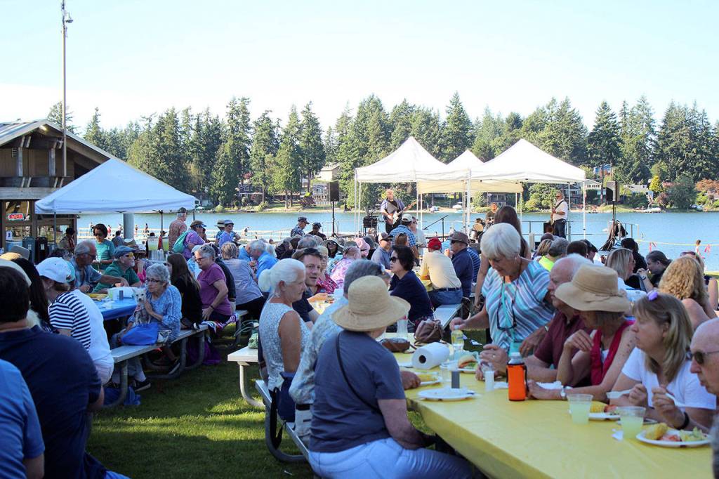 Kiwanis Club’s 63rd Annual Salmon Bake raises more than $21,000