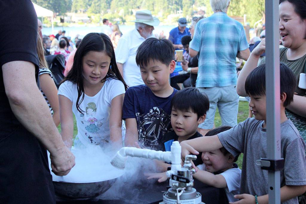 Kiwanis Club’s 63rd Annual Salmon Bake raises more than $21,000