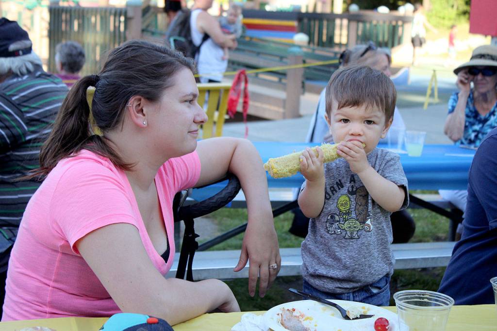 Kiwanis Club’s 63rd Annual Salmon Bake raises more than $21,000