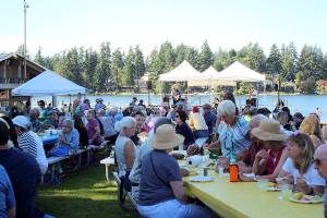 Kiwanis Club’s 63rd Annual Salmon Bake raises more than $21,000