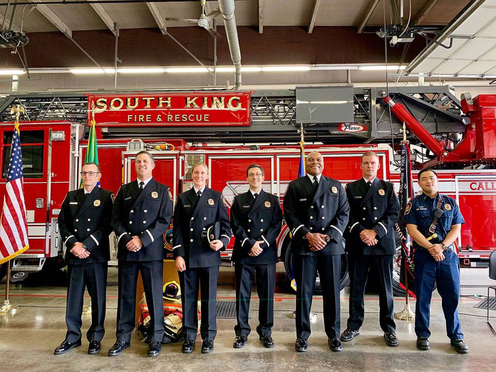 Photo courtesy of South King Fire and Rescue