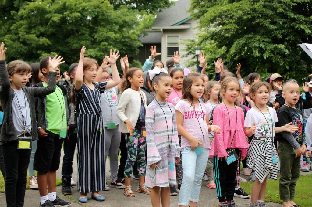 Federal Way students take the stage for summer learning