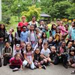 Scholars on Stage. Olivia Sullivan/staff photo