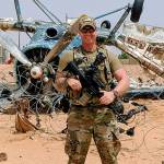 South King Fire and Rescue driver engineer Brandon Church is currently serving active military duty in Niger, Africa. He was deployed in July. Courtesy photo