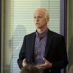 Rep. Adam Smith spoke about the importance of accessible health care in local communities at a presentation at HealthPoint in Federal Way on Aug. 5. Olivia Sullivan/staff photo